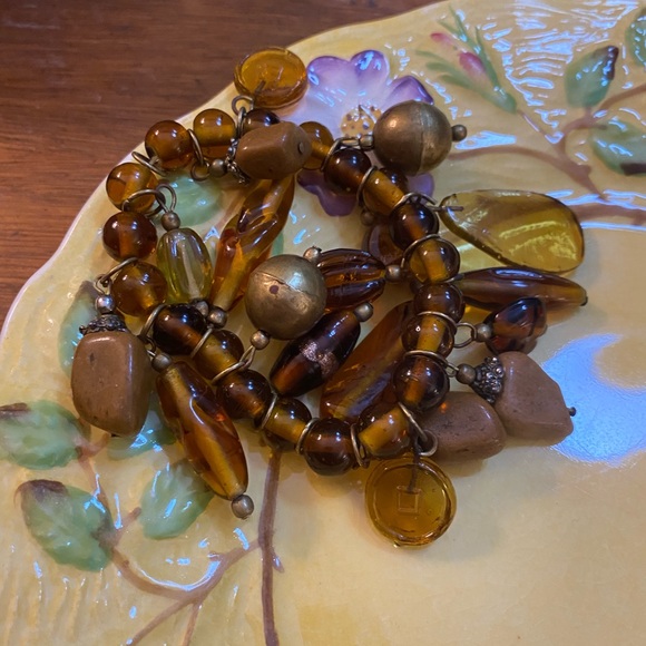 $10 SALE Elasticised Bracelet with Beads - Picture 3 of 6